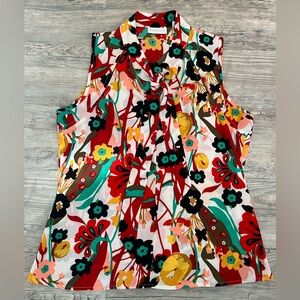 XS NY&C sheer Blouse